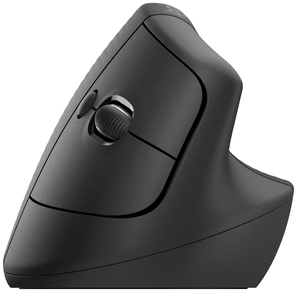 Беспроводная вертикальная мышь Logitech Lift, graphite