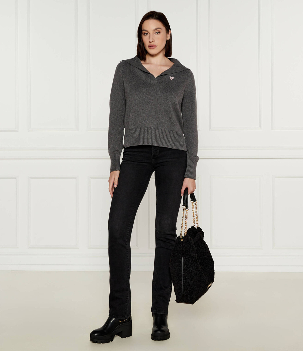 Свитер Guess Jeans - серый(W4BR14 Z3HM1)