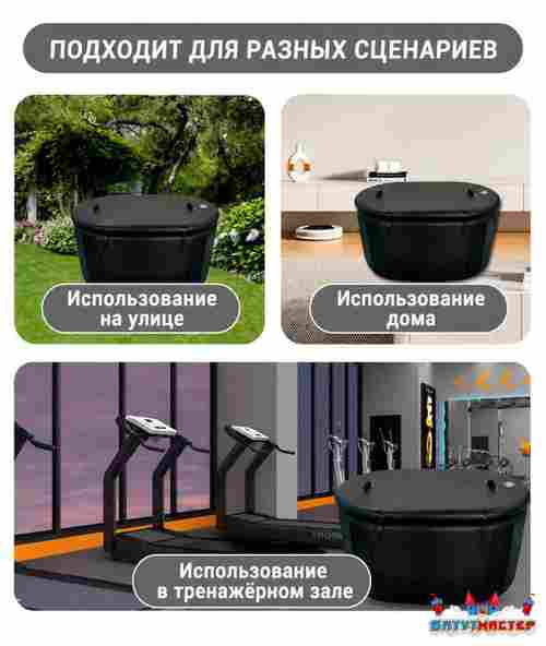 Купель для холодного погружения «Сибирский бассейн», 1,59×0,63×0,8 м