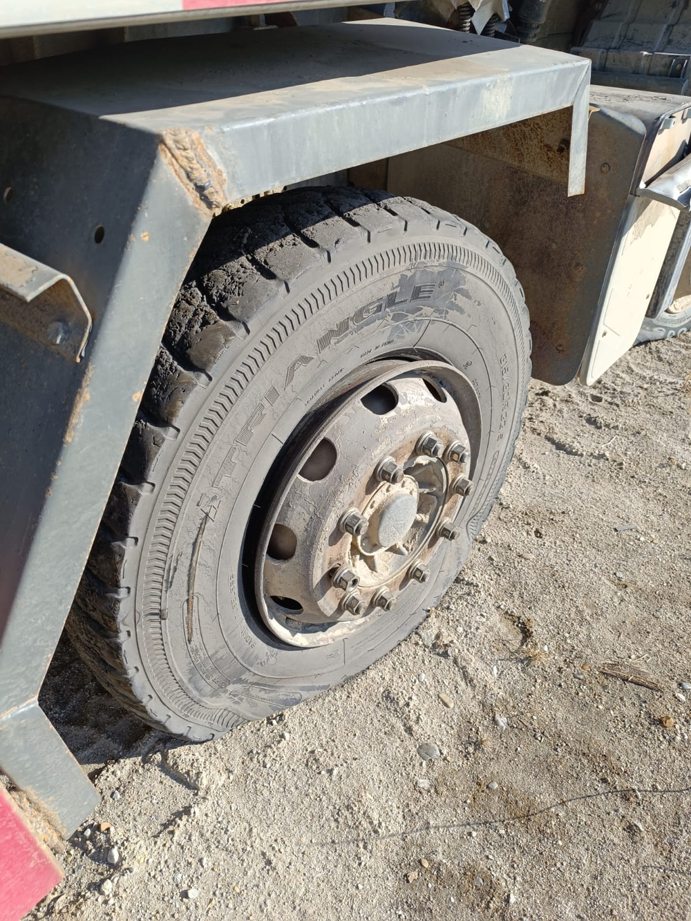 Howo T5G 8x4 Самосвал ZZ3317V386GE1 (Дизельный, 10,5 л, 440 л.с., МТ)