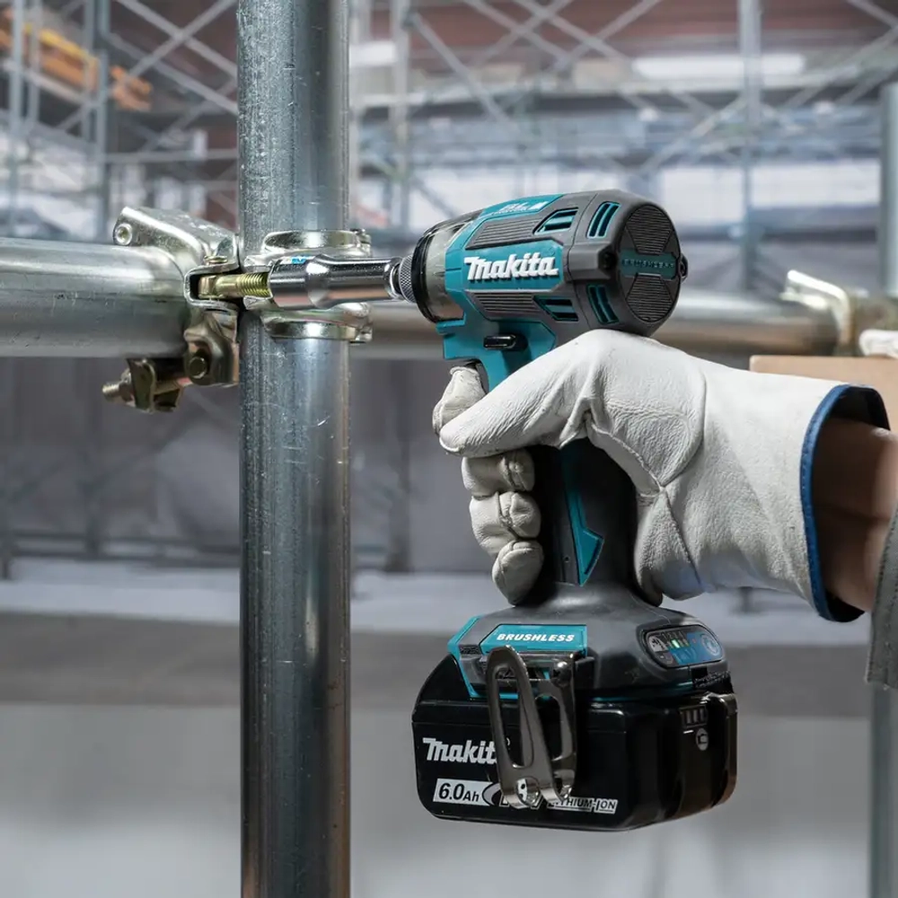 Аккумуляторный ударный шуруповёрт Makita DTD173ZJX2