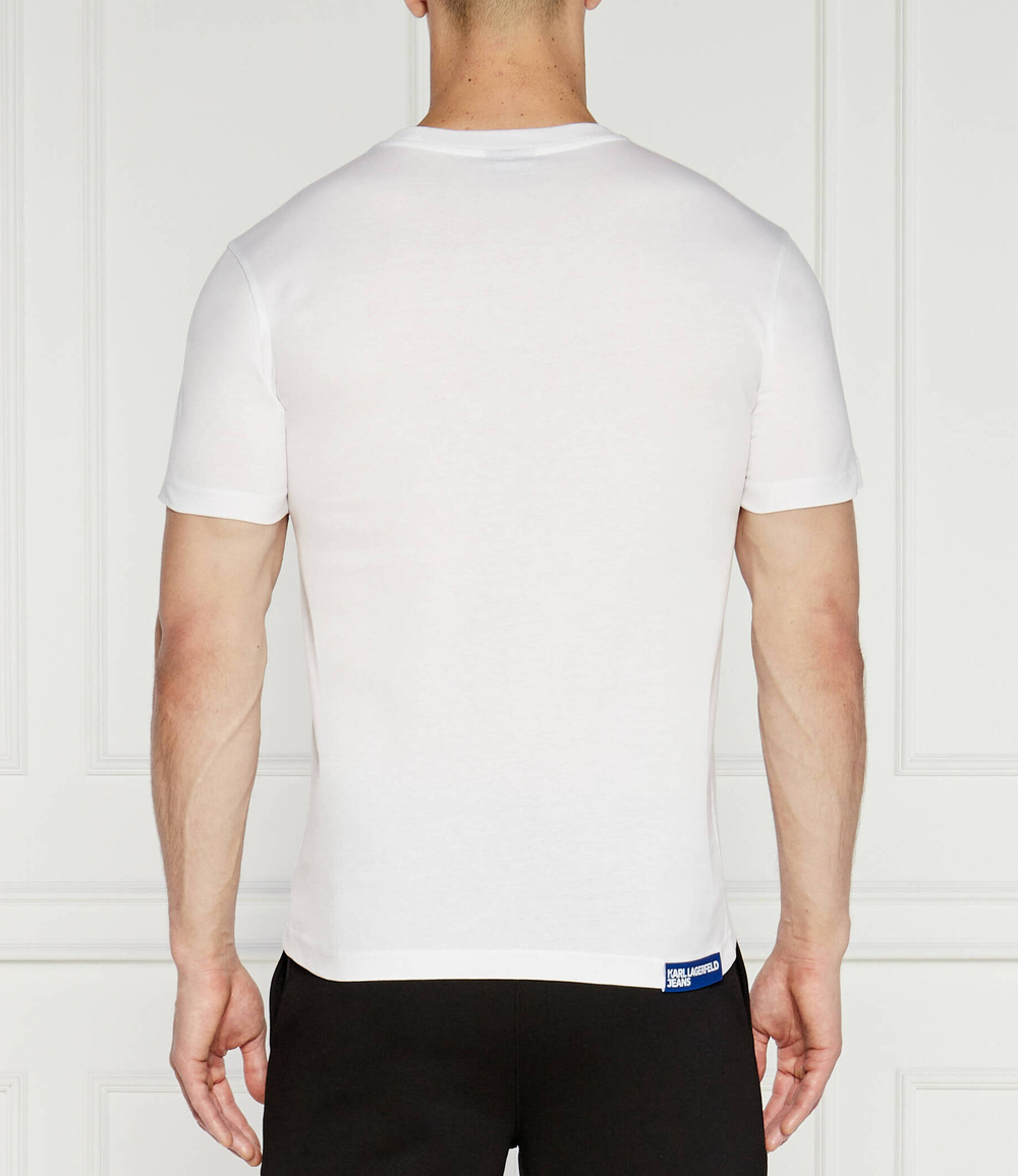 Футболка Karl Lagerfeld Jeans - белый(235D1707)