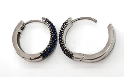 Ювелирные серьги из серебра от бренда"Эстерелла"