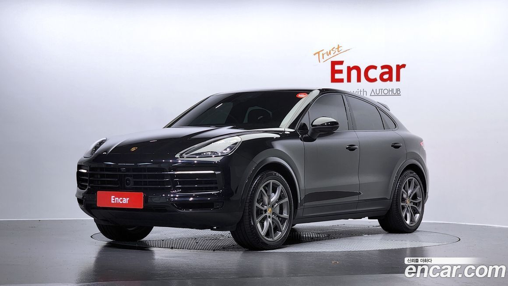 Porsche Cayenne (PO536) 3.0 Coupe (04.2020)