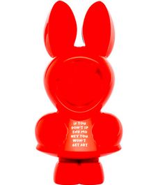 iFEMALE, ароматизированная скульптура NFT-NOT FAKE ART красный глянец 75 см, Mr&Mrs Fragrance