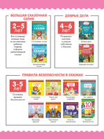 Правила безопасности в сказках. Внимание, дорога!