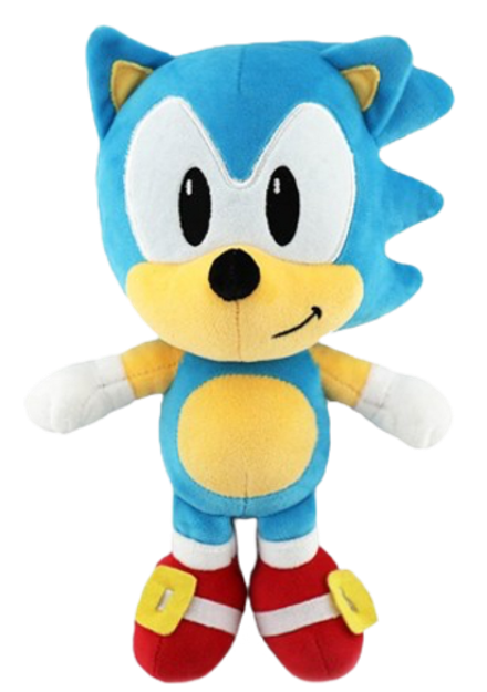 Мягкая игрушка Sonic the Hedgehog Соник (голубой)