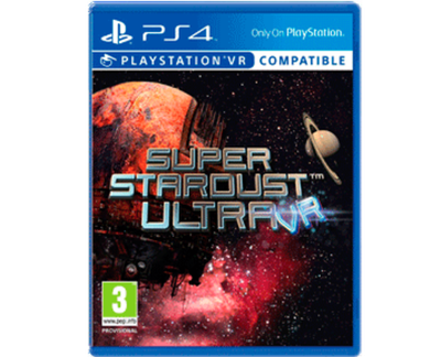Super Stardust Ultra VR (PS4) NEW