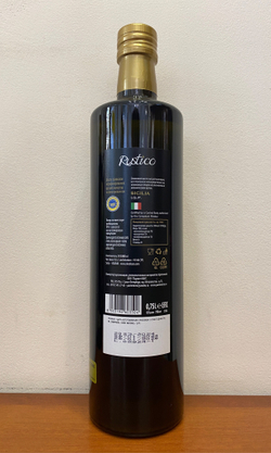 Оливковое масло Carmela di Caro RUSTICO SICILIA I.G.P Extra Virgin Non Filtrato, Италия