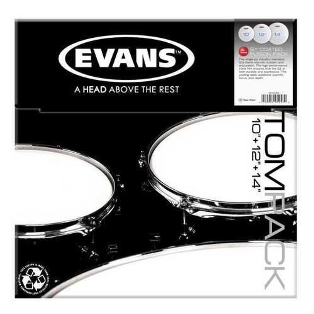 Набор пластика Evans ETP-G1CTD-F