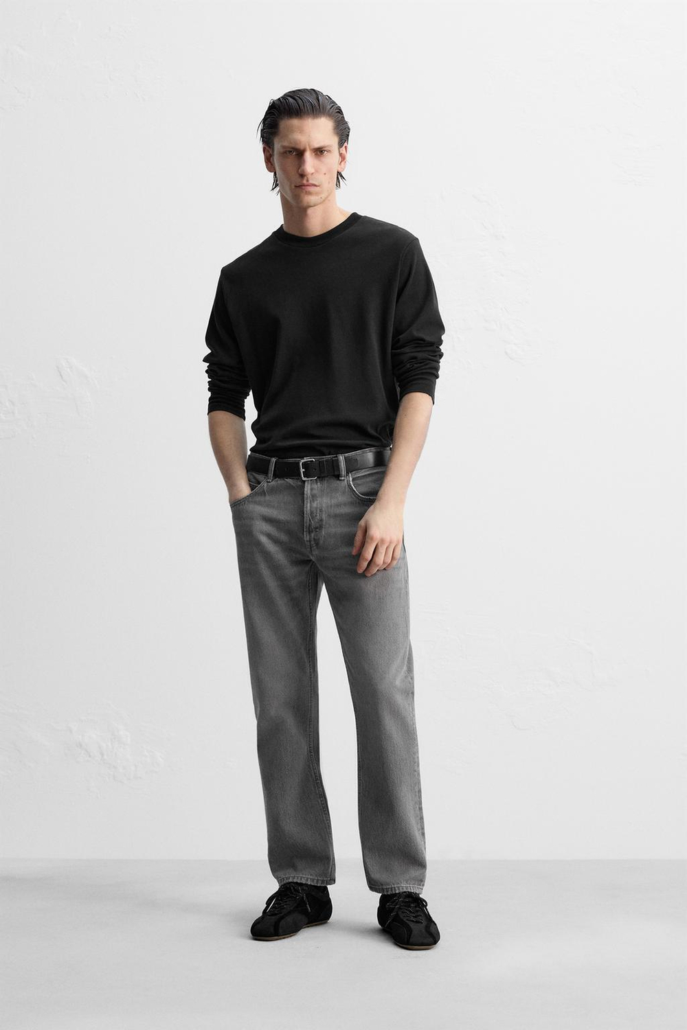 Джинсы regular straight fit