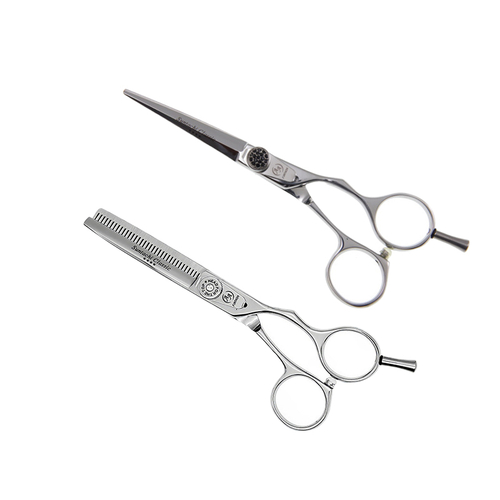 Suntachi Classic комплект ножниц D4-SMP-55L/ D4-R-5535L 4 класс ✅ Оригинал