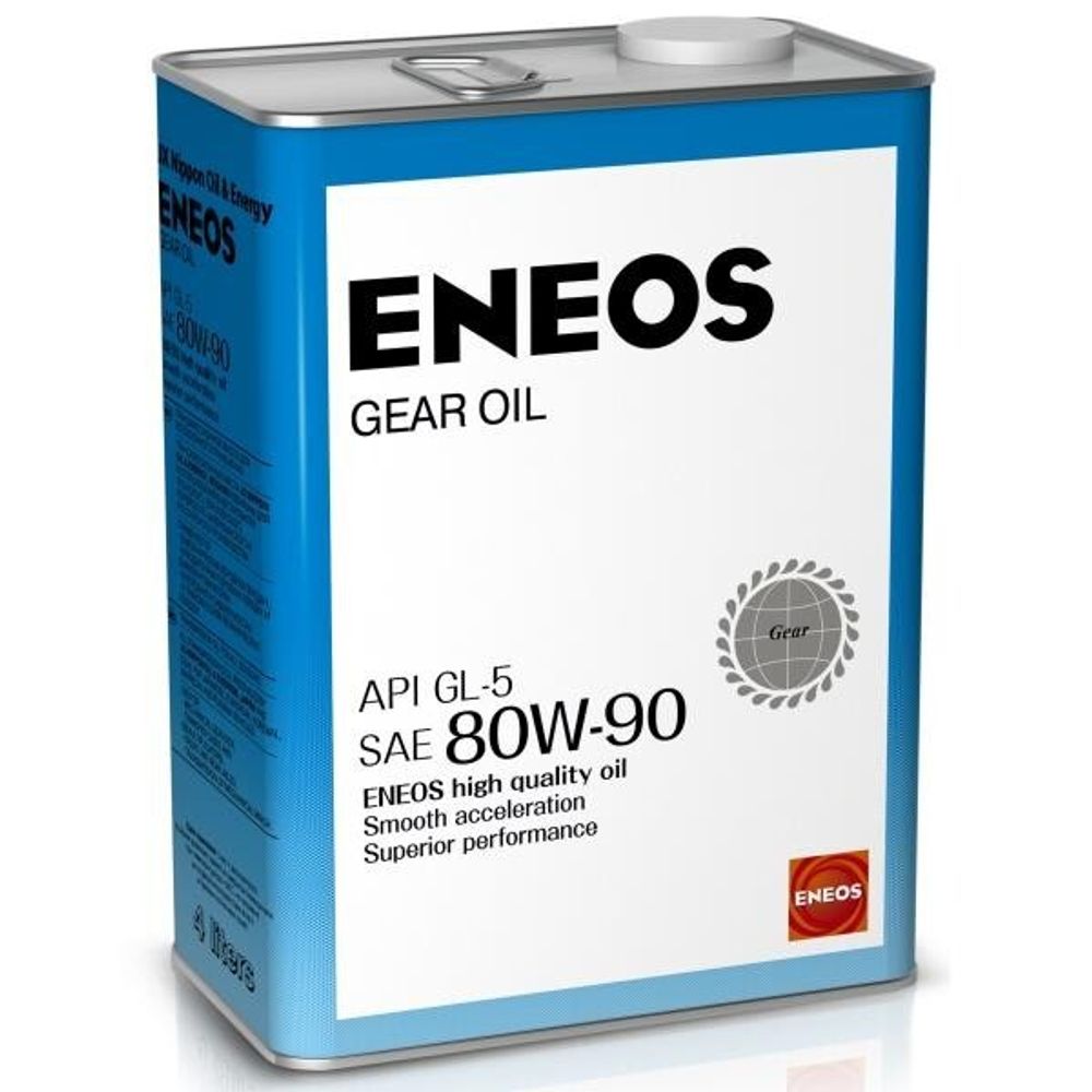 Масло трансмиссионное ENEOS GEAR GL-5 80W90 4л