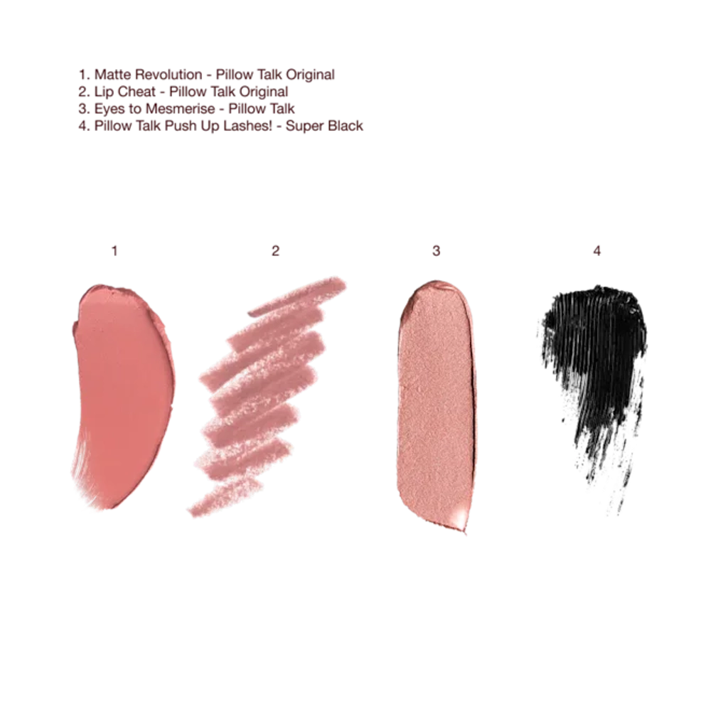Набор Charlotte Tilbury Pillow Talk Icons On The Go