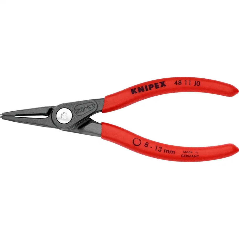 Прецизионные щипцы для стопорных колец черненая 140 мм Knipex 48 11 J0