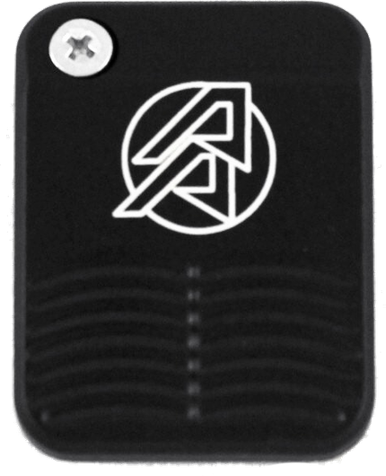 Стандартные алюминиевые пятки DAA  для магазинов, черные