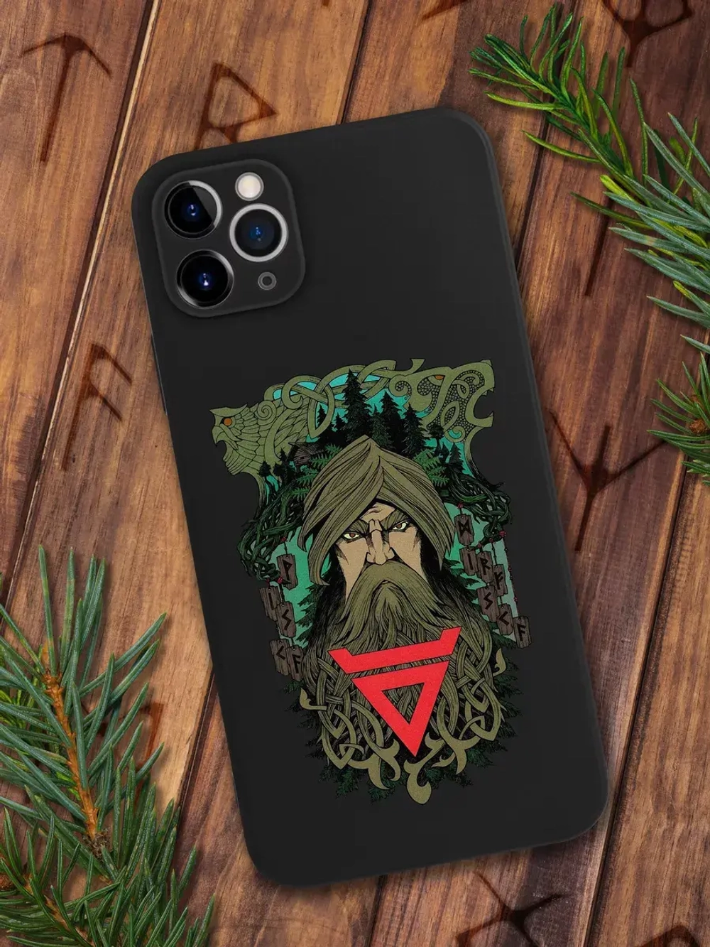 Чехол на iPhone 11 Pro Max с принтом