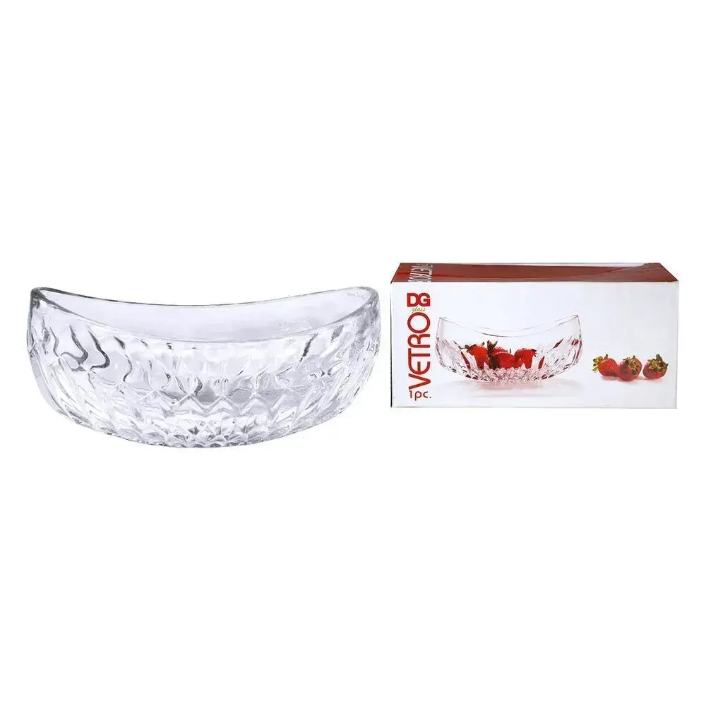 Салатник овальный VETRO в подарочной упаковке