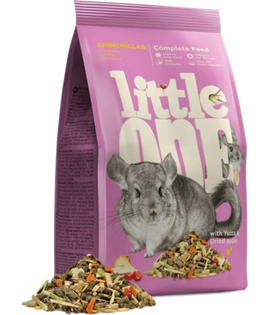 Литтл Уан Корм для Шиншилл 400гр.