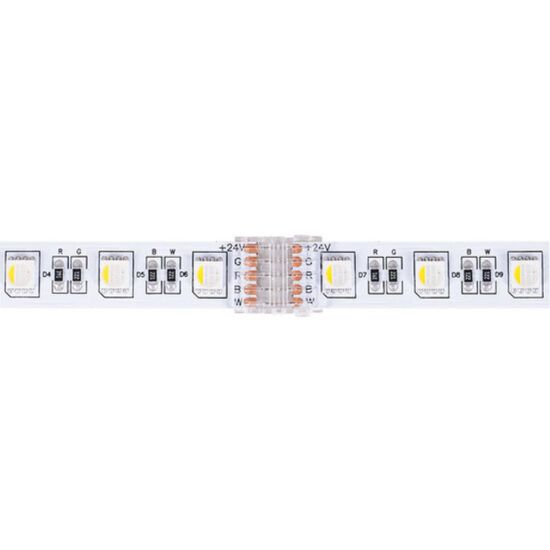 A32-12-RGBW КОННЕКТОР ПРЯМОЙ ДЛЯ СВЕТОДИОДНОЙ ЛЕНТЫ RGBW ШИРИНОЙ 12 ММ, В КОМПЛЕКТЕ 5 ШТ