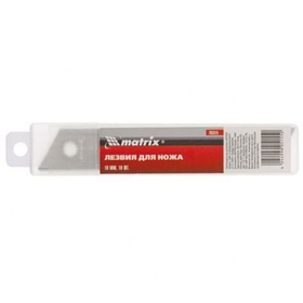 Лезвие для ножа Matrix 18 мм (793315) 10 шт
