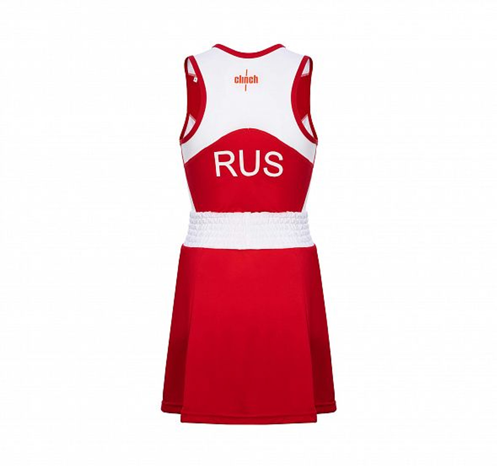 C120 Форма боксерская женская Clinch Fight ФБР