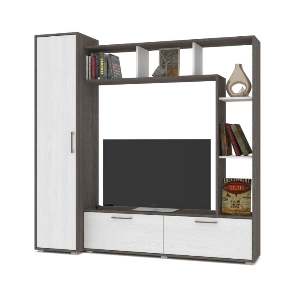 Стенка "Прага" 1800, ЛДСП, MODERN, г. Ижевск