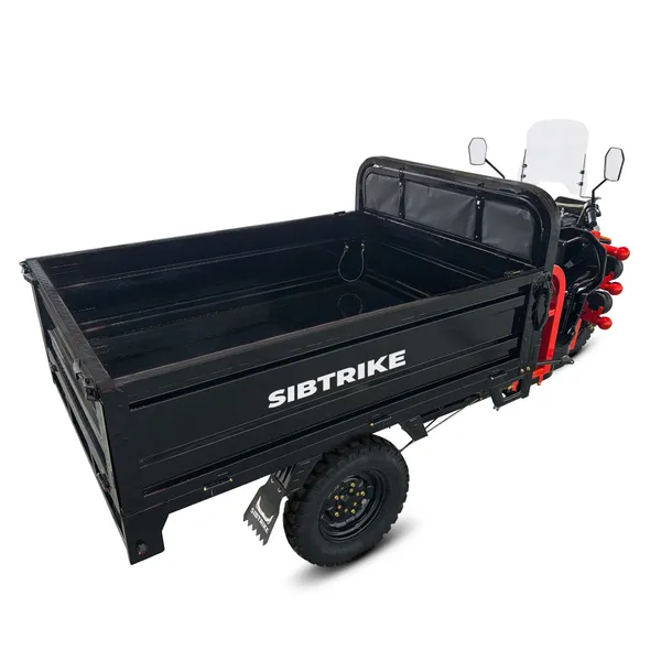 Грузовой электрический трицикл WHITE SIBERIA SIBTRIKE CARGO 1.8 3000W (60V/62Ah) фото №10