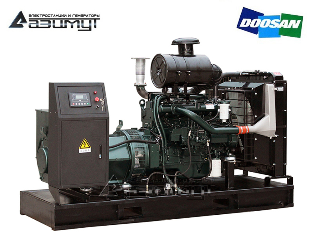 Дизельный генератор Азимут АД-200С-Т400-2РМ17 Doosan с автозапуском