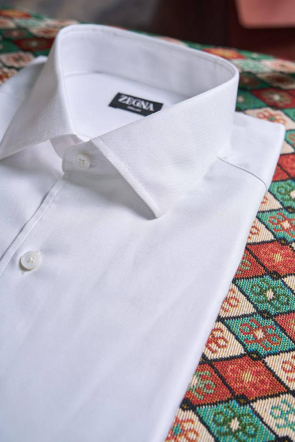 Рубашка Zegna