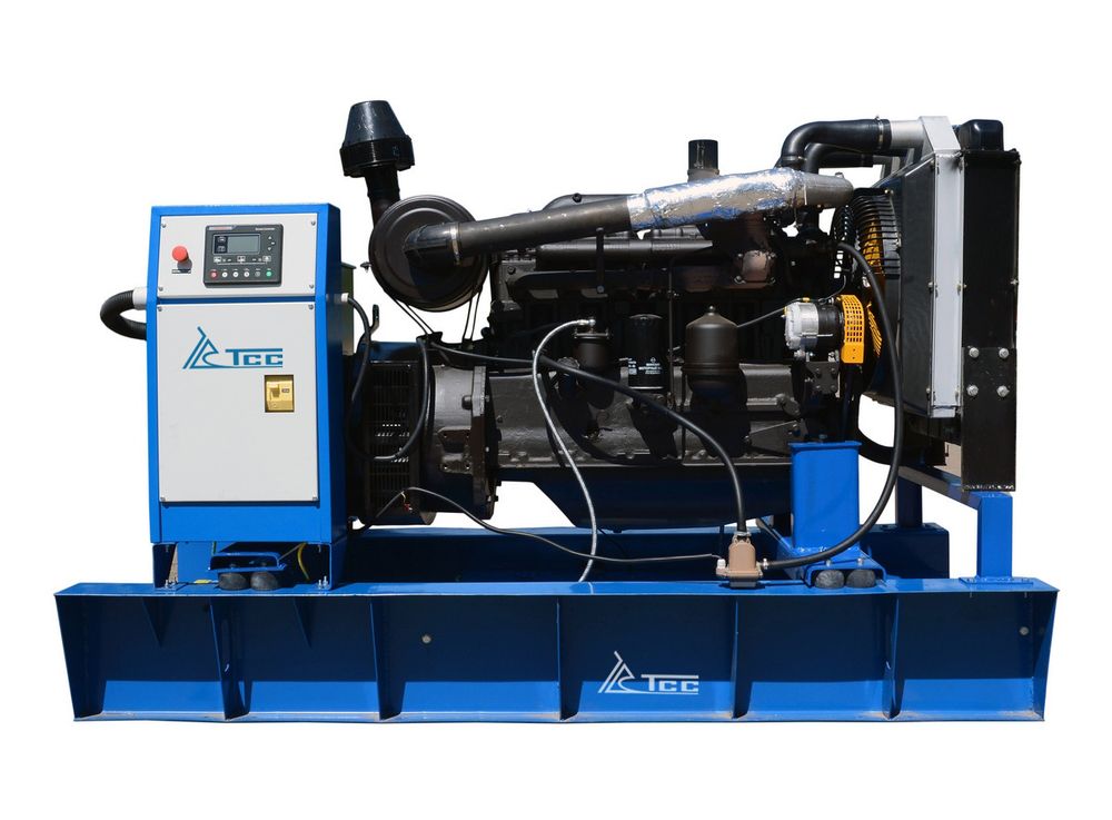 Передвижная электростанция 80 кВт ММЗ TMm 110TS CTMB