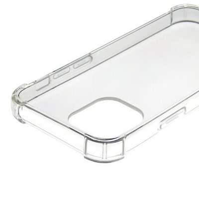 Чехол для iPhone 12 Mini, противоударный, 1,5 мм, 012114 Прозрачный