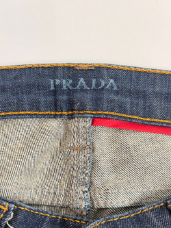 Джинсы Prada