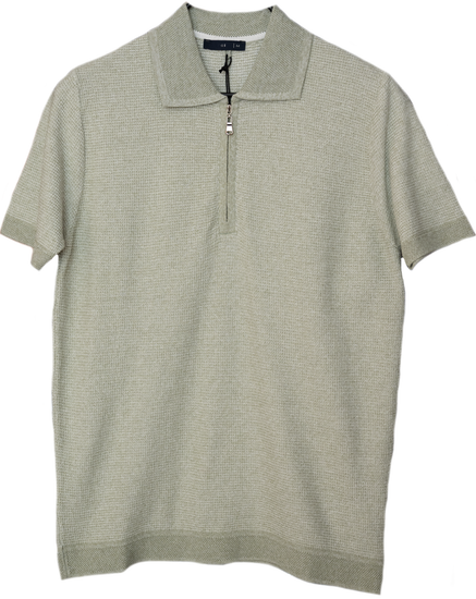 Футболка Поло из хлопка и льна MeleCL (Турция). Р-ры 48-54