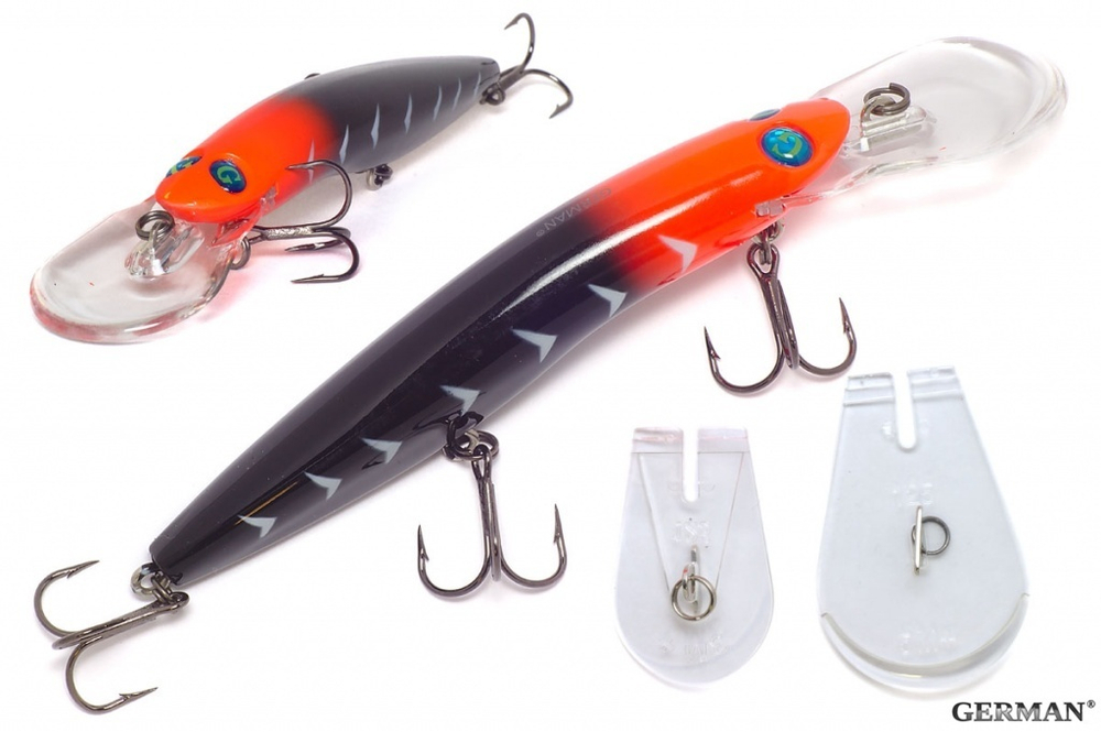 Воблер GERMAN Aggressor V3 (25гр/125мм)