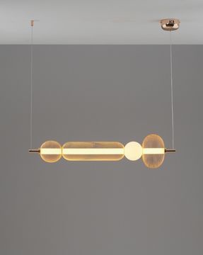 Светильник подвесной светодиодный Moderli V11257-PL Lattice