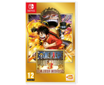 One Piece Pirate Warriors 3 Deluxe Edition (NS) NEW