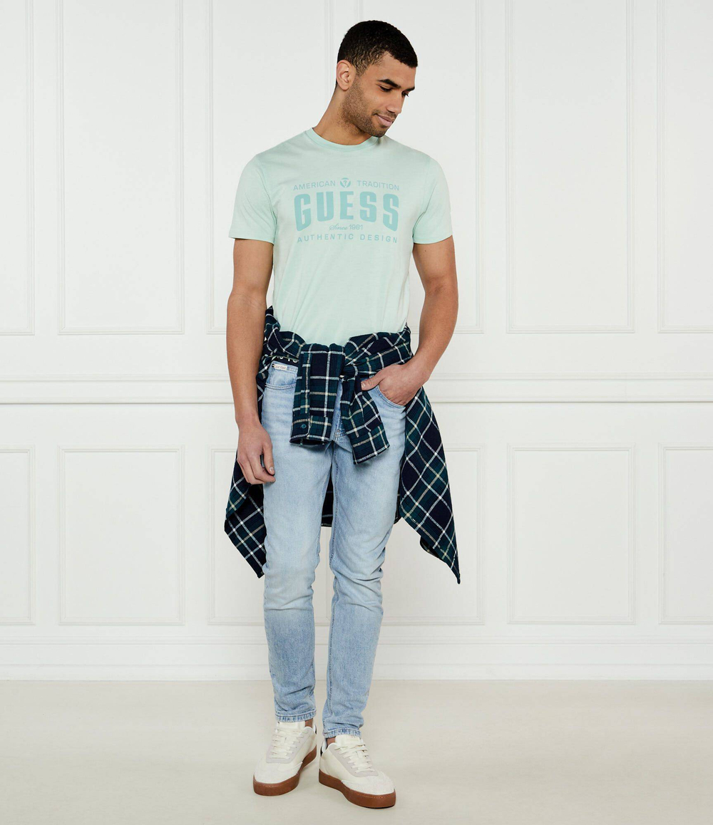 Футболка GUESS - мятный(M5GI27 KBW41)