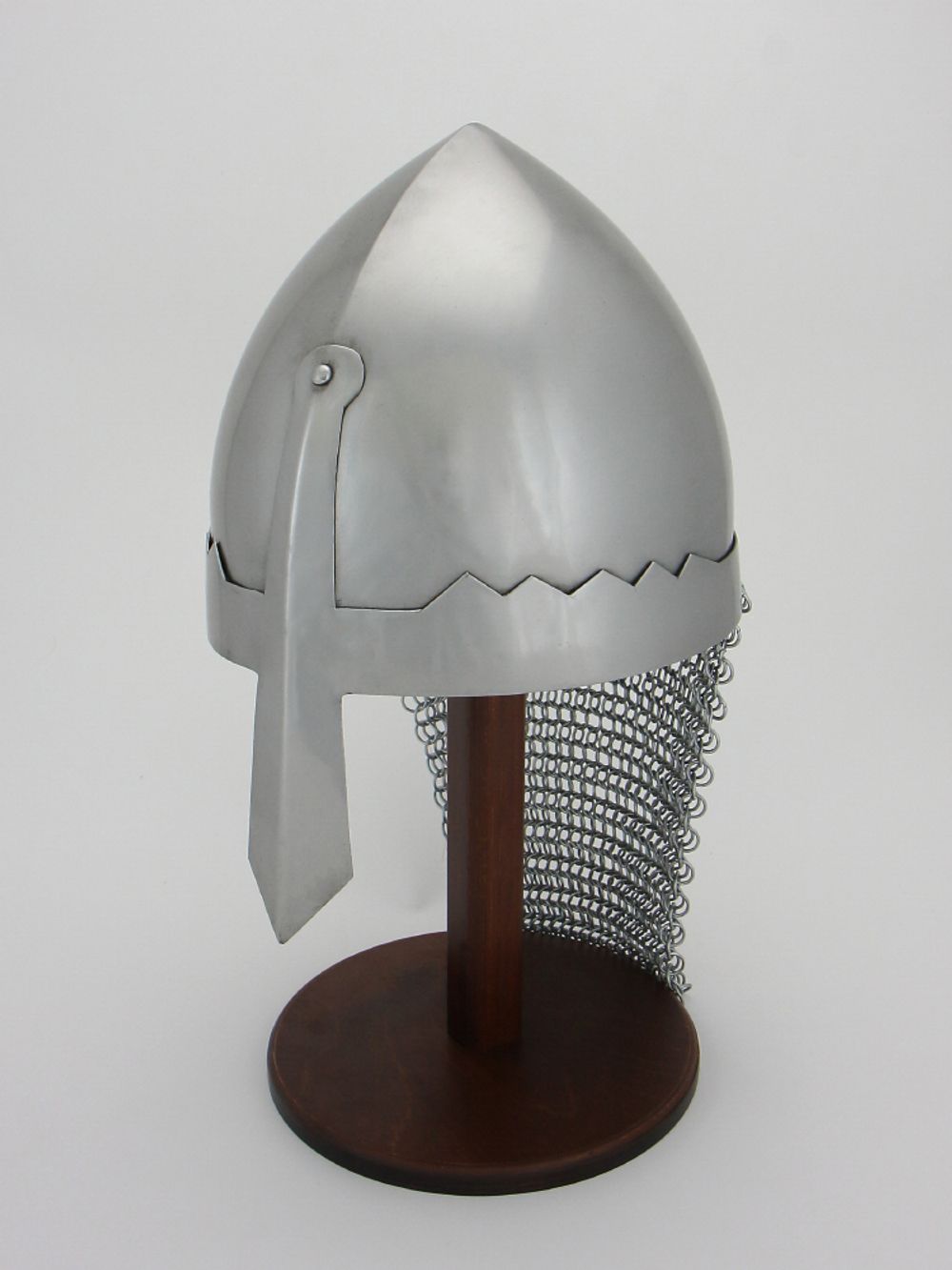 Nautical Шлем назальный с кольчужной защитой