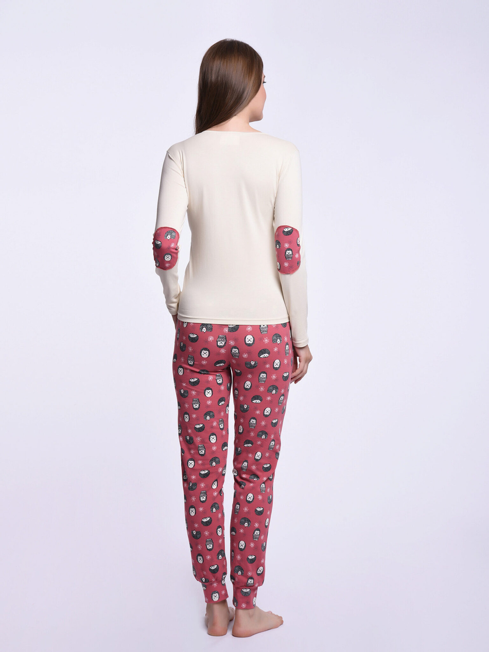 Костюм для сна(кофта+штаны)