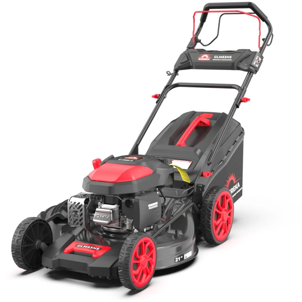 Газонокосилка бензиновая SUNREKA GLM53HS: 6.5 л.с., нож 53 см, 213032