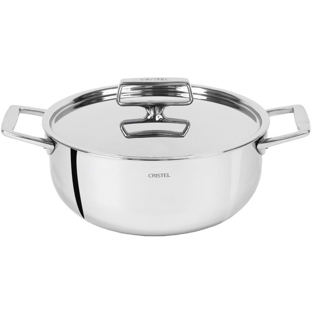 Кастрюля низкая Cristel Castel Pro (16 см)