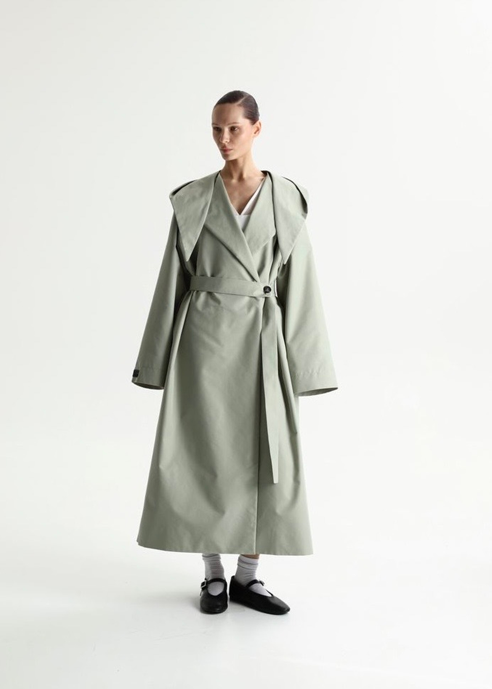 Тренч BLOOM Olive