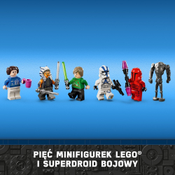 LEGO Звездные войны - Адвент-календарь 2024 75395 / артикул 75395 / GTIN 5702017583426