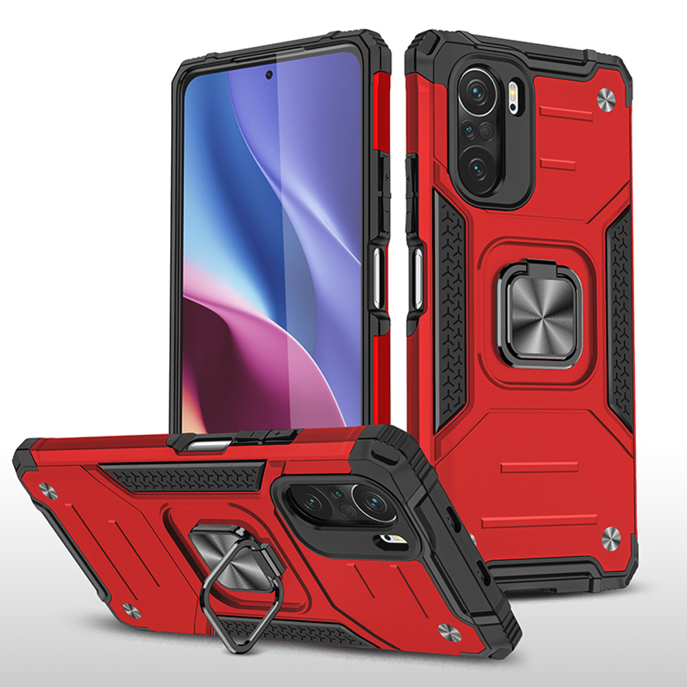 Противоударный чехол Legion Case для Xiaomi Poco F3 / Mi 11i