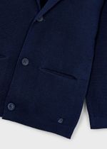 трикотажный пиджак