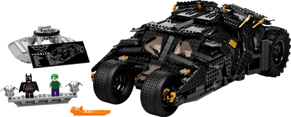 Конструктор LEGO DC Batman 76240 Бэтмобиль «Тумблер»