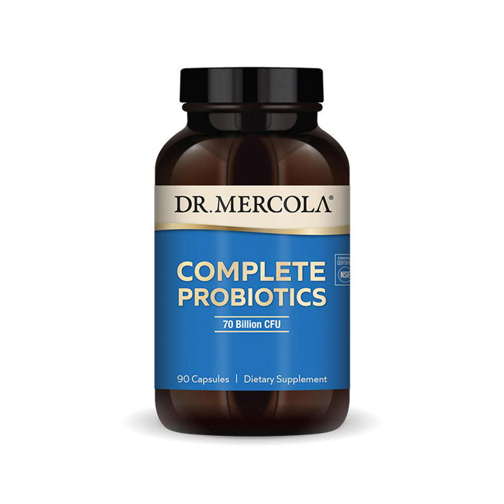 Complete Probiotics 70 B CFU капсулы Dr.Mercola