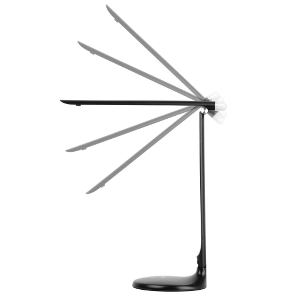 Настольный светильник ЭРА NLED-483-10W-BK светодиодный черный