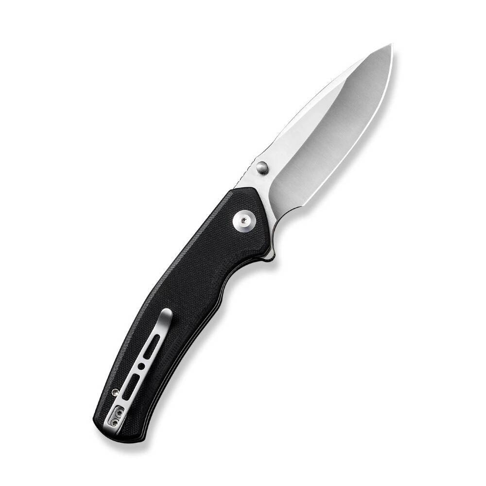 Складной нож SENCUT Slashkin D2 Steel Satin Finished Handle G10 Black